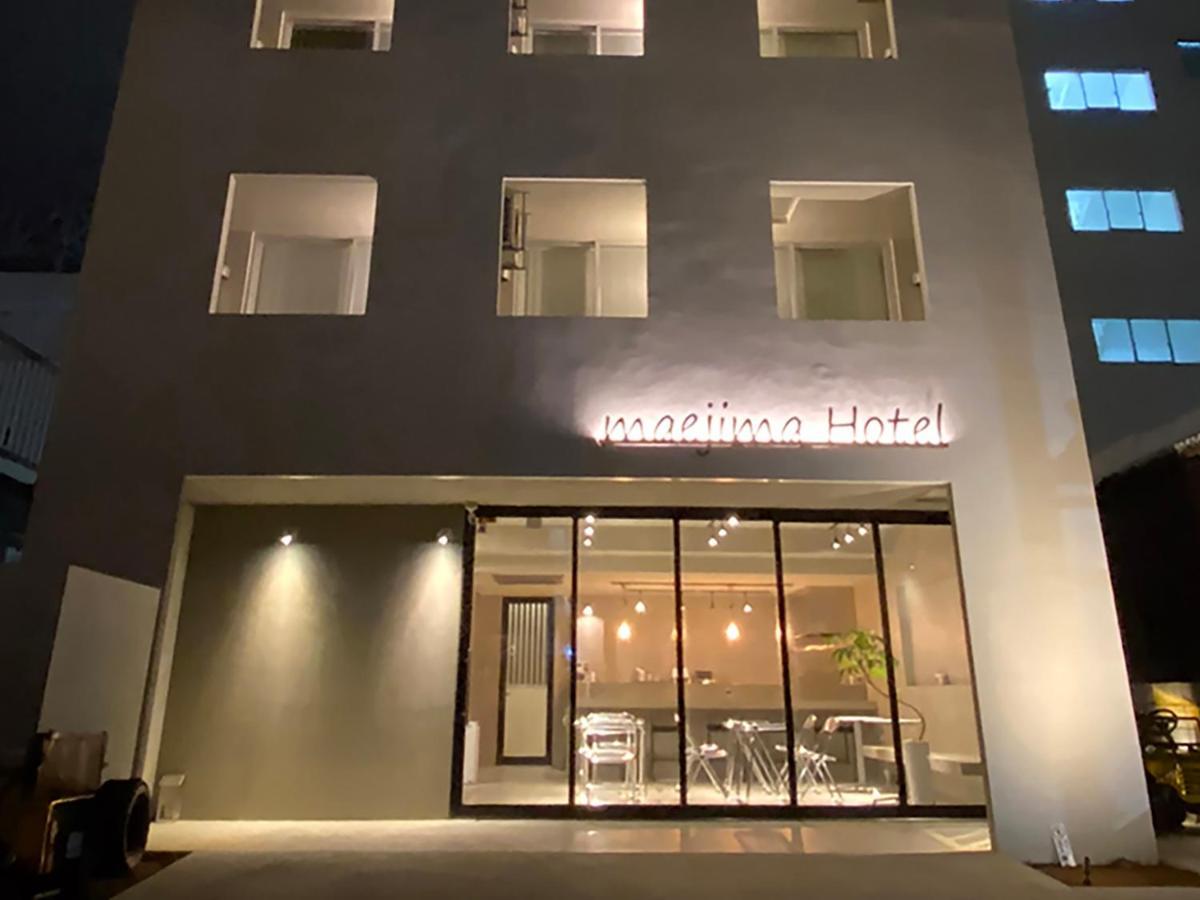 Maejima Hotel Naha Exteriör bild